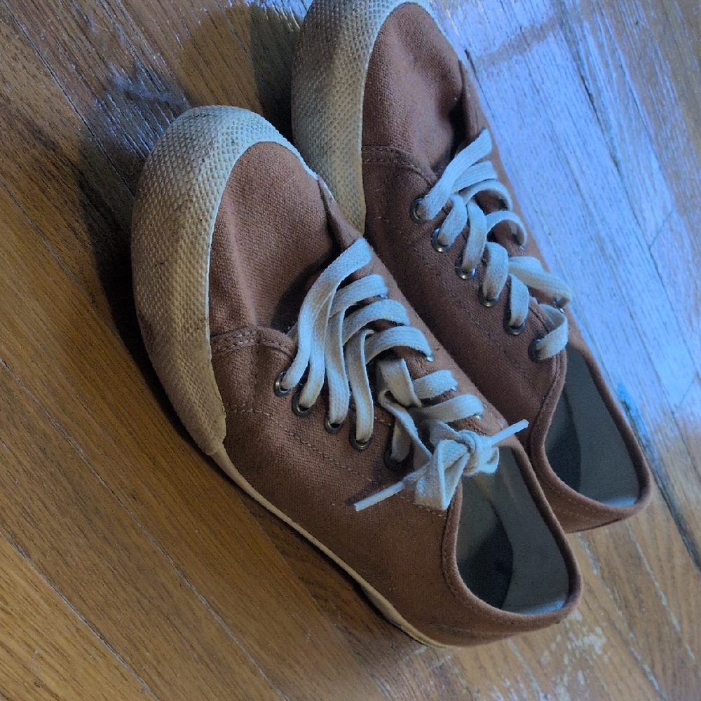 SeaVees Spice Cotton Canvas Sneakers